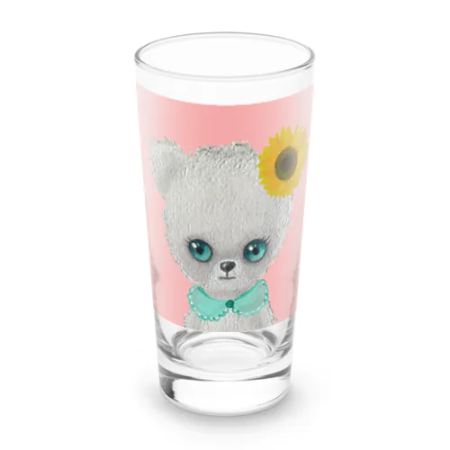 太陽のくまちゃん Long Sized Water Glass