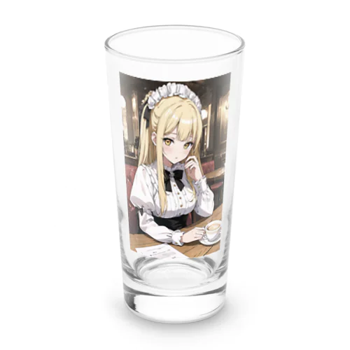 メイド喫茶の人形姫 Long Sized Water Glass