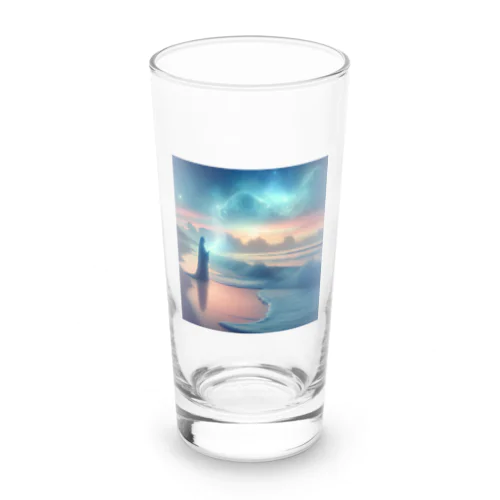 ウェーブ・ウィスパー Long Sized Water Glass