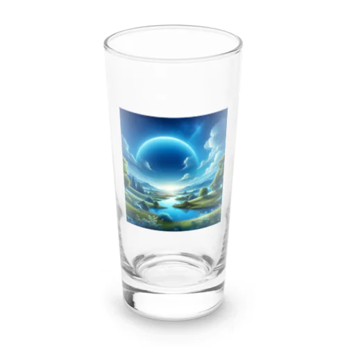 サファイア・スカイズ Long Sized Water Glass