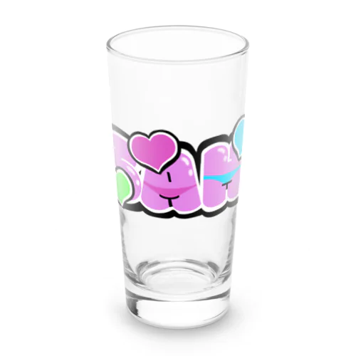 SAH -LOGO- Long Sized Water Glass