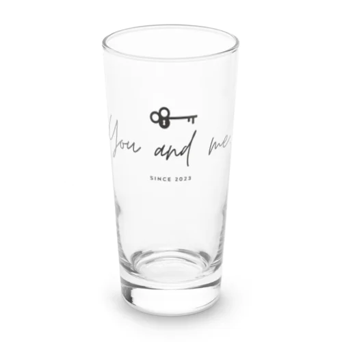 You and Me 〜オリジナルグッズ Long Sized Water Glass