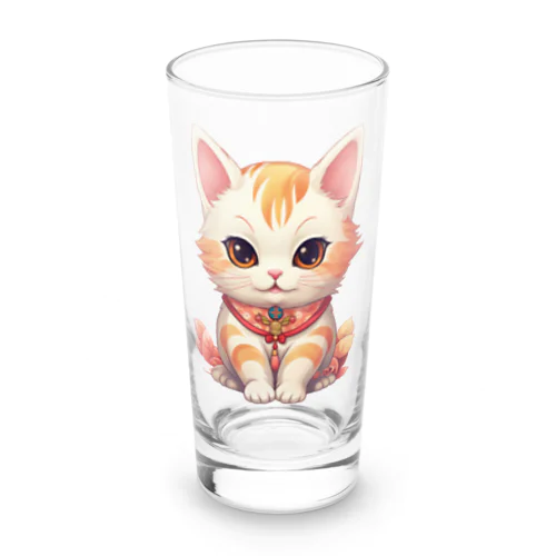 縁起猫 Long Sized Water Glass