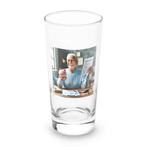 今日は楽しい年金の日 Long Sized Water Glass