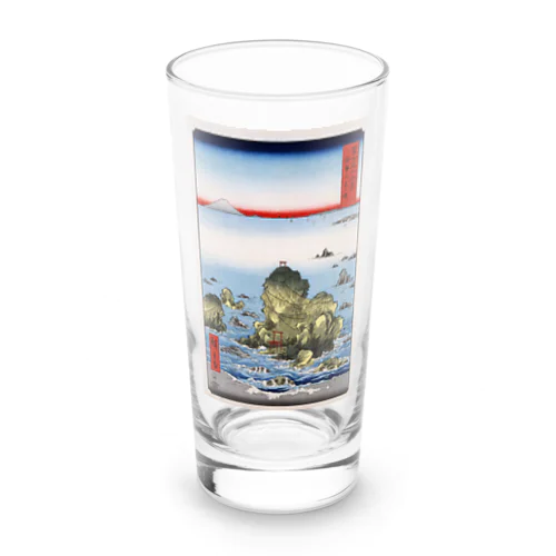 広重「冨二三十六景㉗　伊勢二見か浦」歌川広重の浮世絵 Long Sized Water Glass