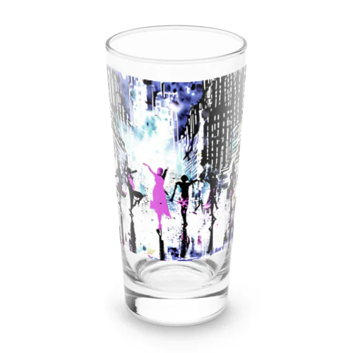 new york dancer Long Sized Water Glass