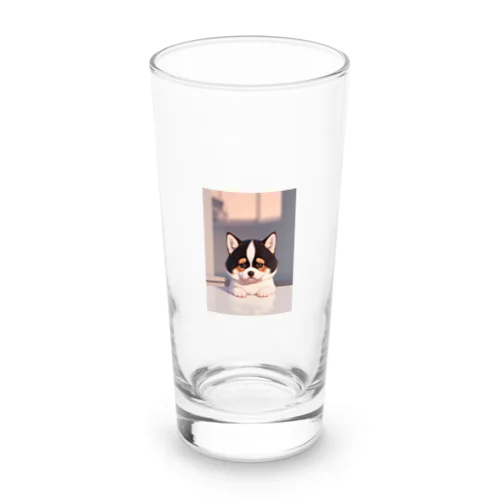 子猫なしばちゃん Long Sized Water Glass