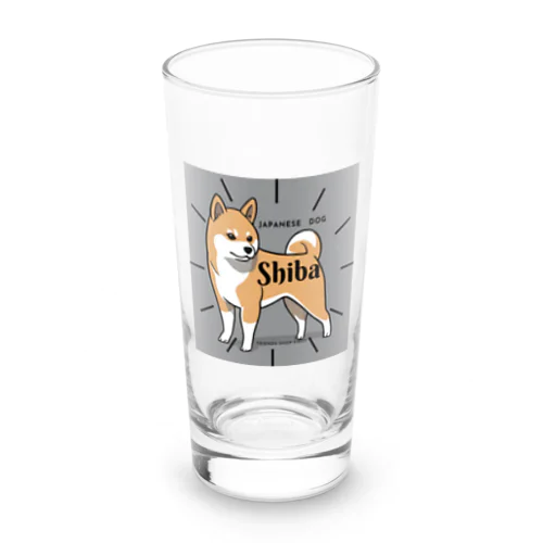 ジャパニーズわんこShiba Long Sized Water Glass