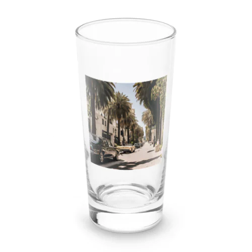 パームラインクルーズ Long Sized Water Glass