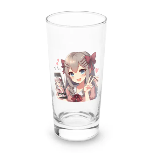 白髪彼女 Long Sized Water Glass