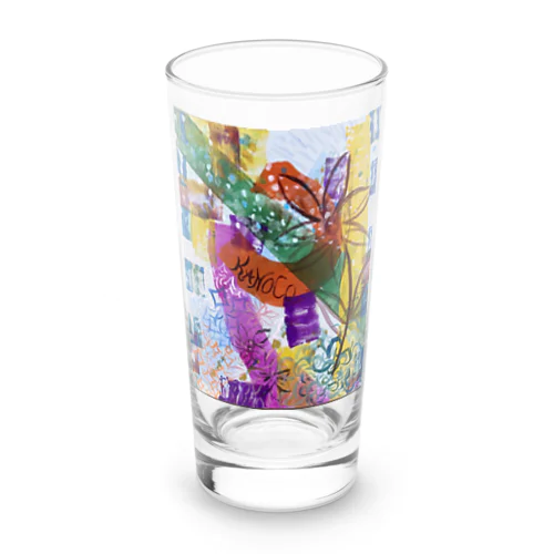 flowerドットsisters Long Sized Water Glass