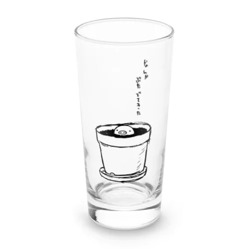 なんかぶたでてきた..〈sabuten001b〉 Long Sized Water Glass