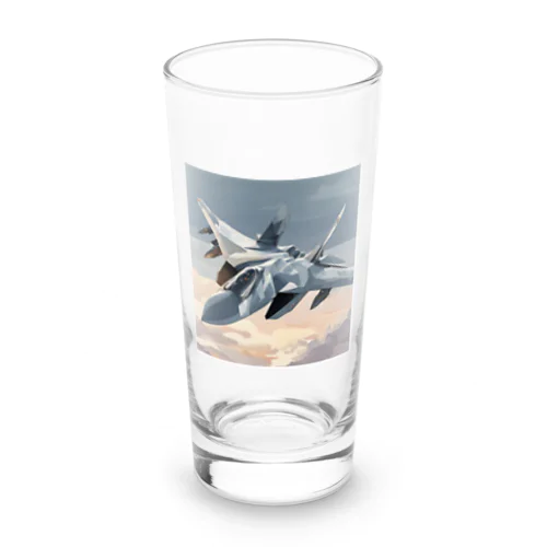 スホーイ57のイラストグッズ Long Sized Water Glass
