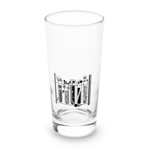 ひとりで頑張りたい試験管 Long Sized Water Glass