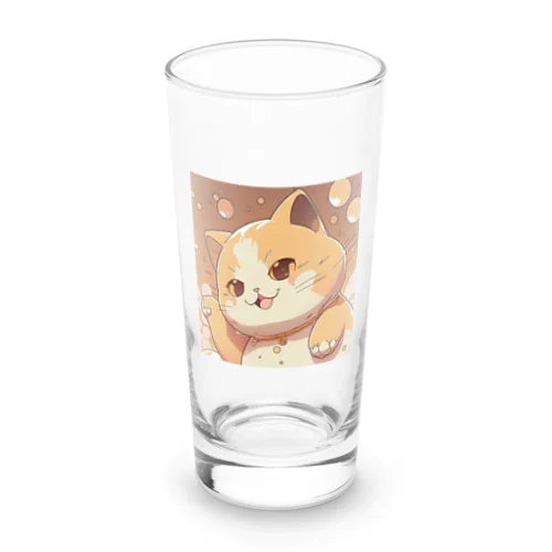 かわいい猫太郎 ロンググラス