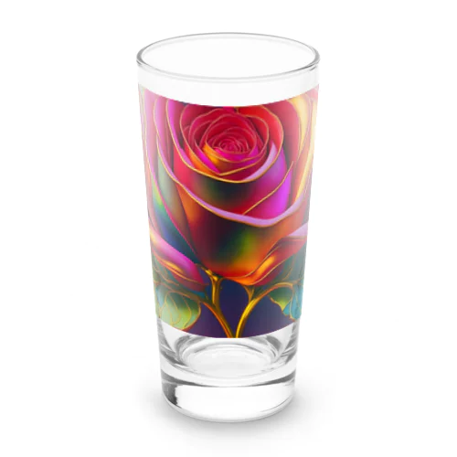 愛と情熱の薔薇 Long Sized Water Glass