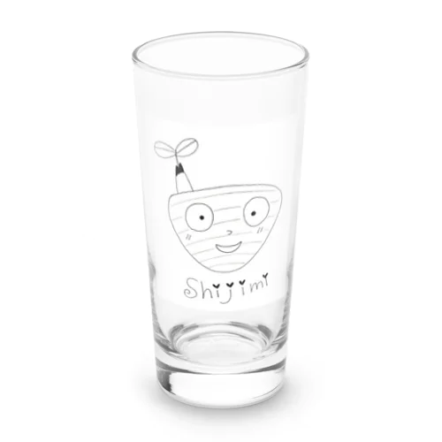 線画しみちゃん Long Sized Water Glass