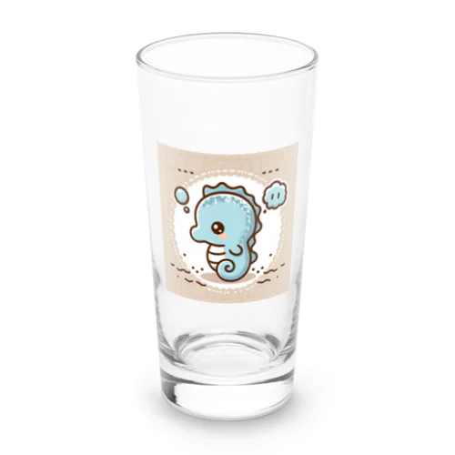 かわいいタツノオトシゴ４ Long Sized Water Glass