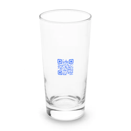 社長のtwitterQRコード Long Sized Water Glass