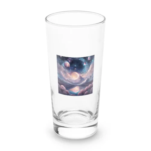 “Celestial Horizon” Long Sized Water Glass