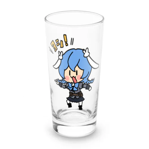 ヨシッ(うさぎガンマン) Long Sized Water Glass