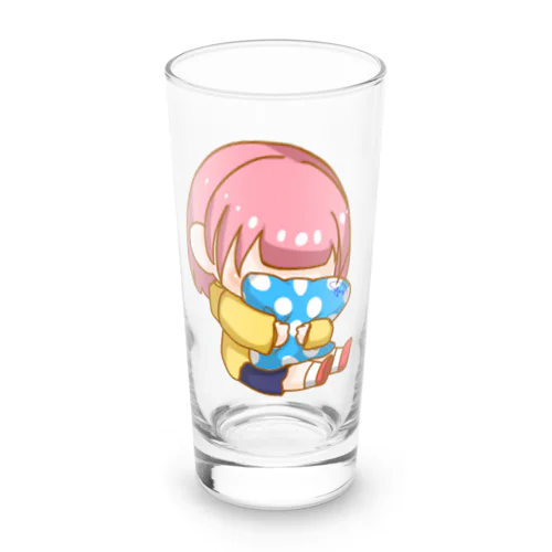 ほのちゃん Long Sized Water Glass