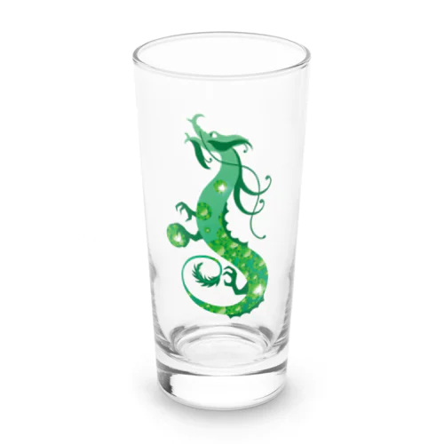 エメラルドドラゴングラス（5月誕生石） Long Sized Water Glass