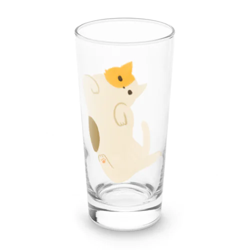 みけねこおなかみせ Long Sized Water Glass