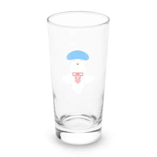 天流にゃこトレードマーク Long Sized Water Glass