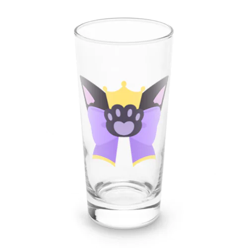 猫田リルカトレードマーク Long Sized Water Glass