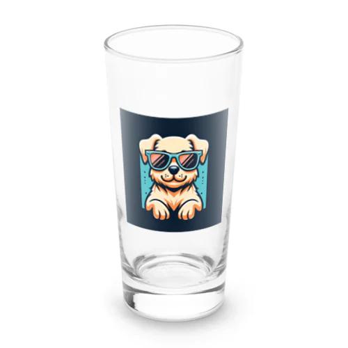  クールパピーシリーズ【サングラスドッグ】  Long Sized Water Glass