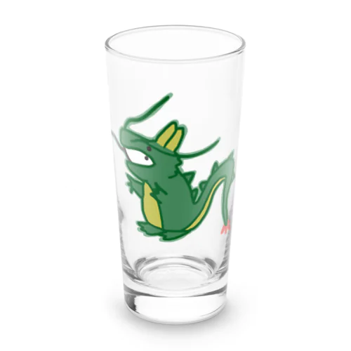 たつどし着ぐるみ Long Sized Water Glass