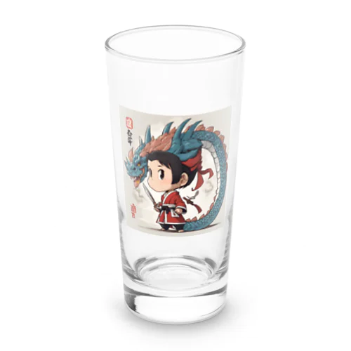 幼き侍と龍の守護者 Long Sized Water Glass