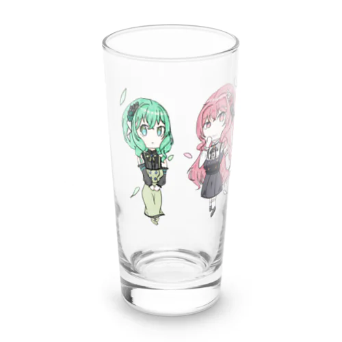 双子ちゃん Long Sized Water Glass