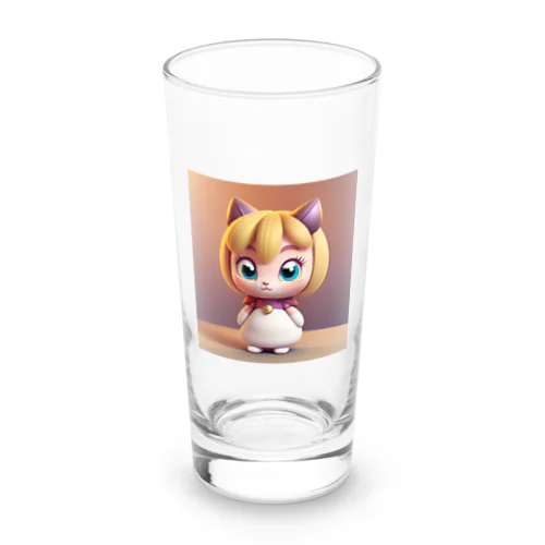 かわいい3Dキャラのグッズ Long Sized Water Glass