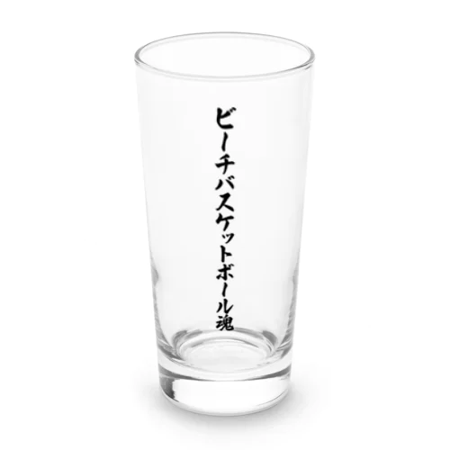 ビーチバスケットボール魂 Long Sized Water Glass