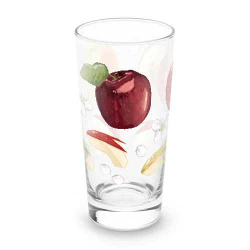 りんごりんごりんご Long Sized Water Glass