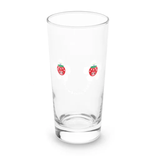 いちごのお姫さまStrawberry BeBe🍓ストロベリーべべ Long Sized Water Glass
