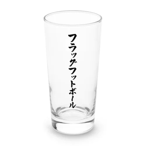 フラッグフットボール Long Sized Water Glass