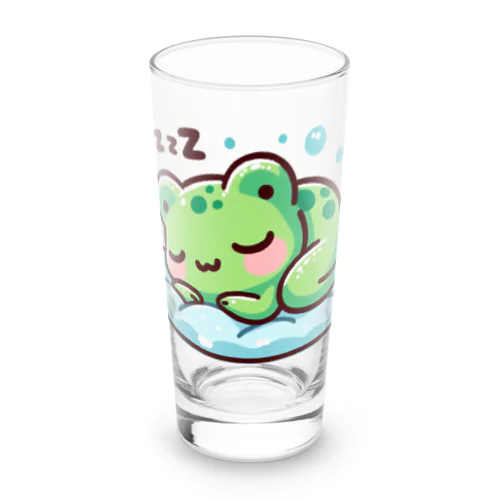 Sleeping frogs(熟睡する蛙) Long Sized Water Glass