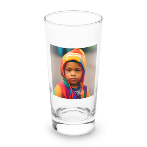 男の子 Long Sized Water Glass