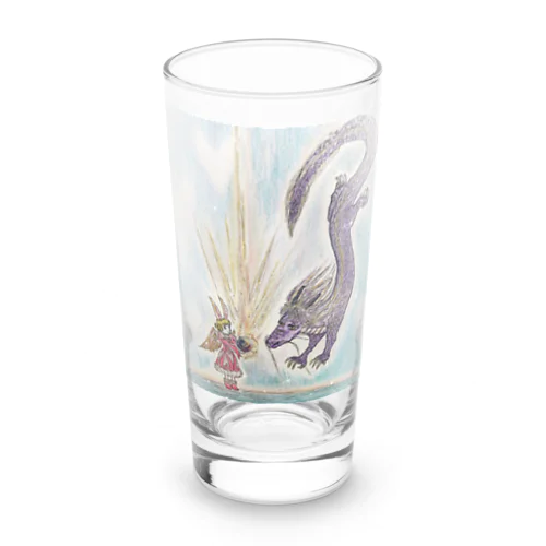 ラビ＆ドラゴン Long Sized Water Glass