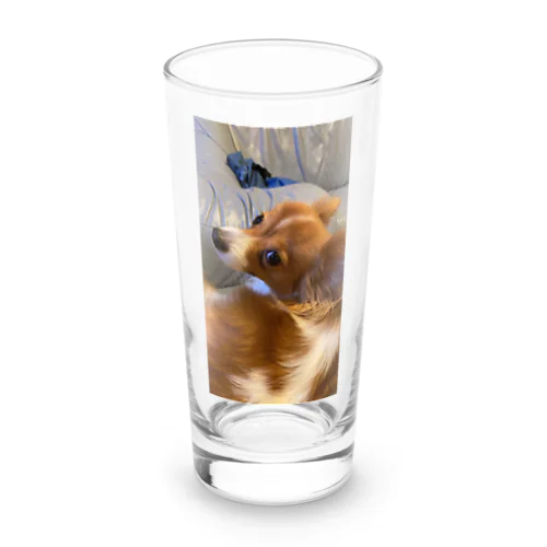 愛美　マナミ　パピオン Long Sized Water Glass