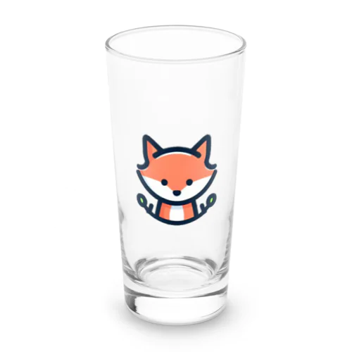 可愛い💕きつね🦊✨ Long Sized Water Glass