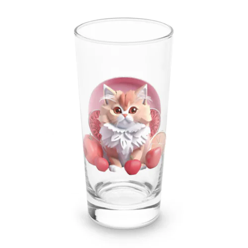 果物と子猫 Long Sized Water Glass