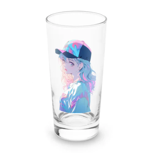 帽子女子 Long Sized Water Glass