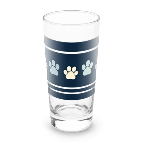 子猫のあしあと Long Sized Water Glass