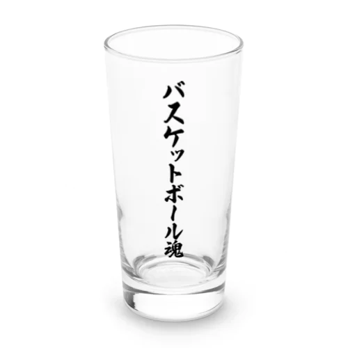 バスケットボール魂 Long Sized Water Glass