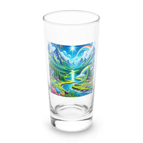 秘密の妖精の谷 Long Sized Water Glass