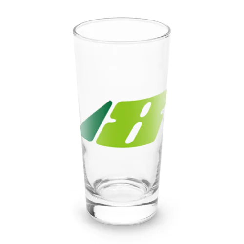 起業18・ロゴGreen Long Sized Water Glass